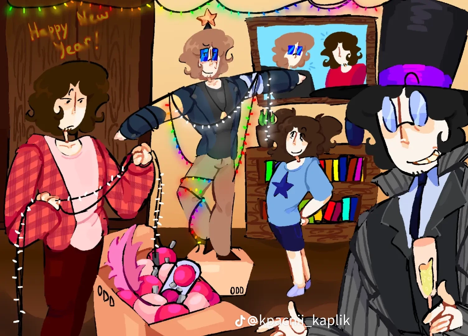 Your chaotic but loving family thumbnail