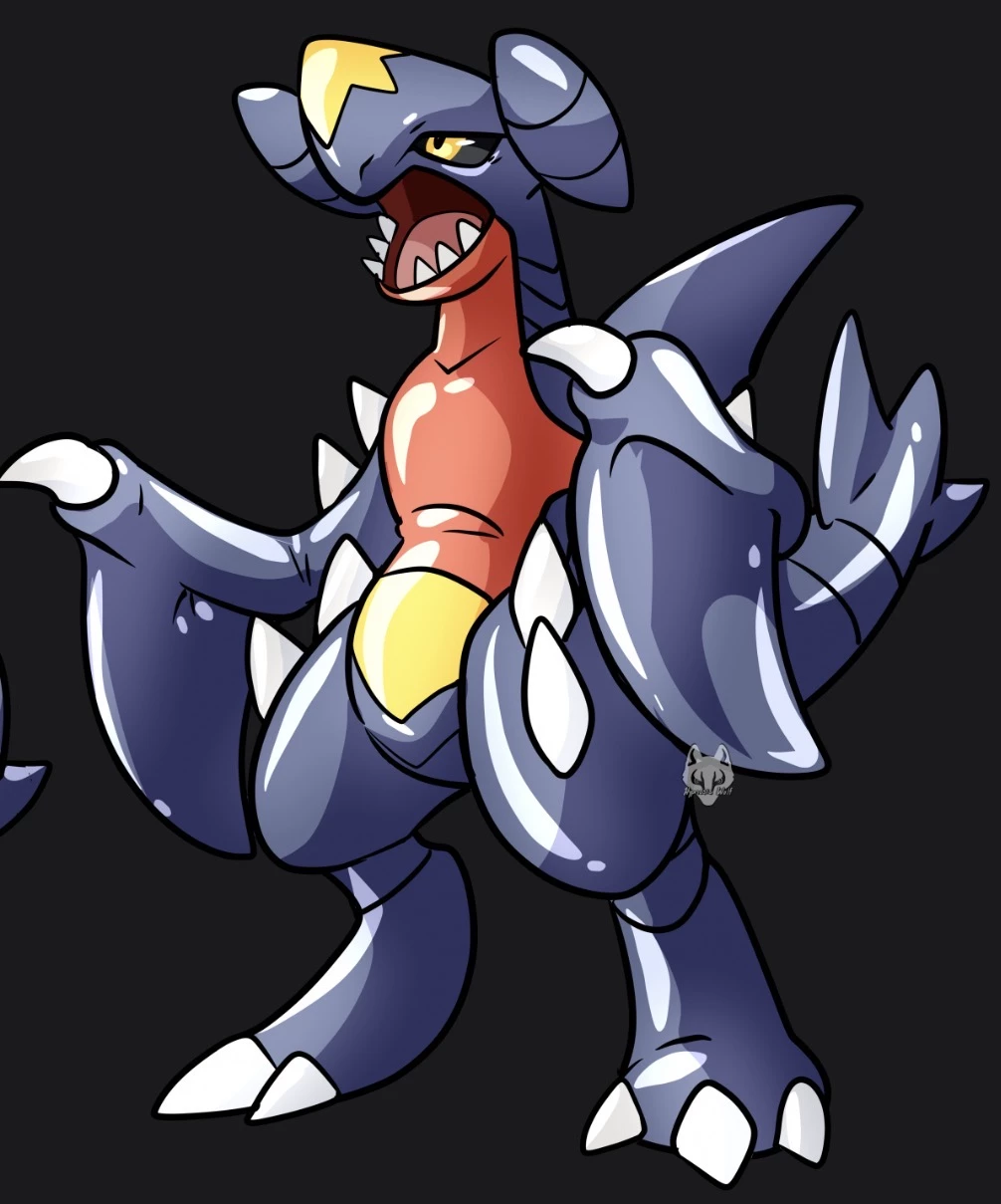 Latex Garchomp Suit thumbnail