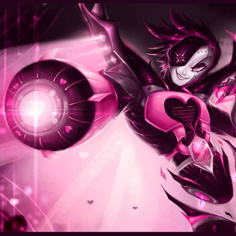 Mettaton NEO (version with an anime girl character). thumbnail