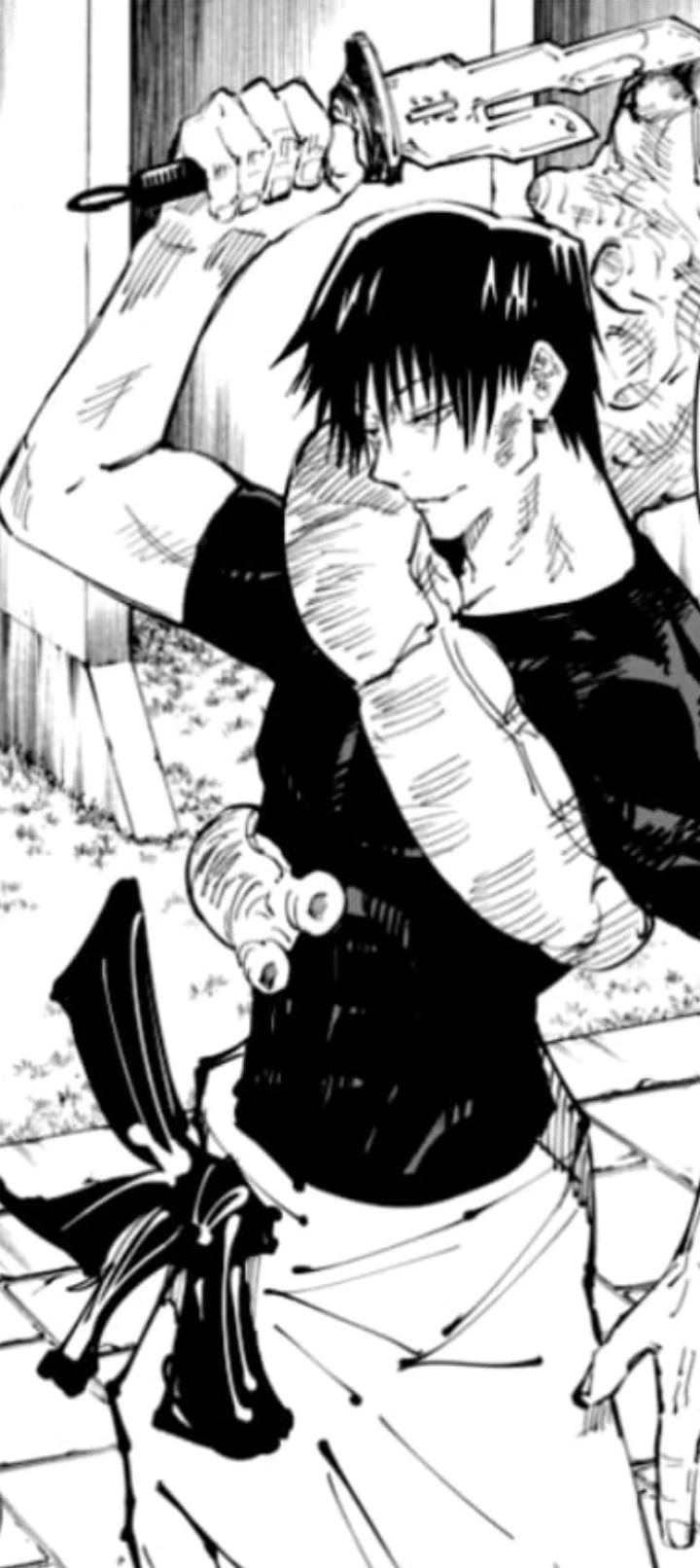 toji fushiguro. tu esposo thumbnail