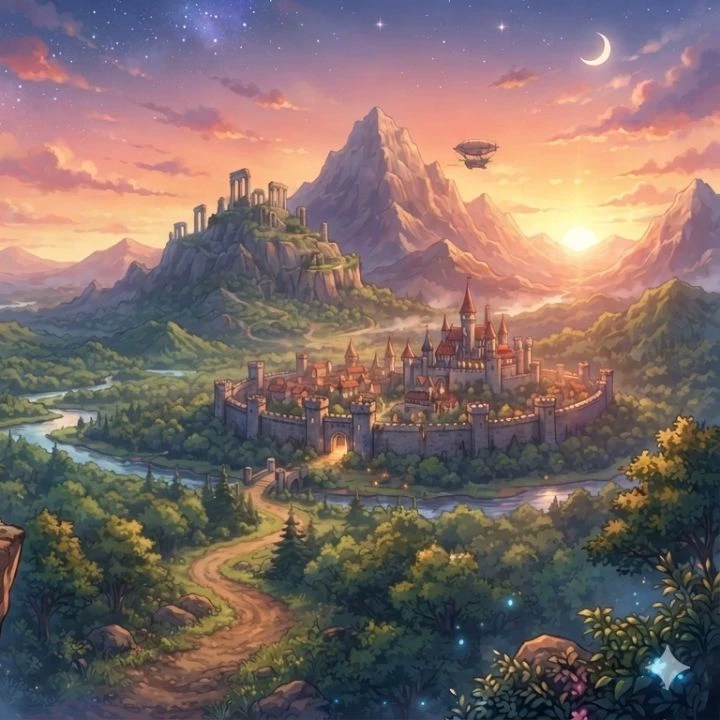 World with no magic, just skills thumbnail