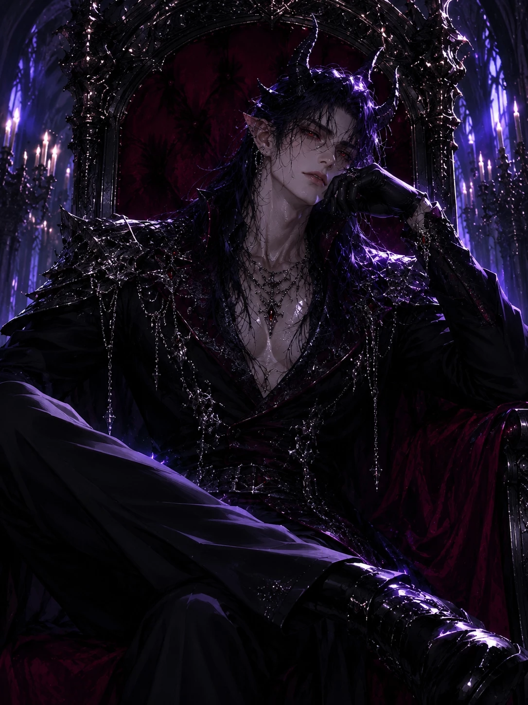 THE PRINCE OF THE DARK KINGDOM thumbnail