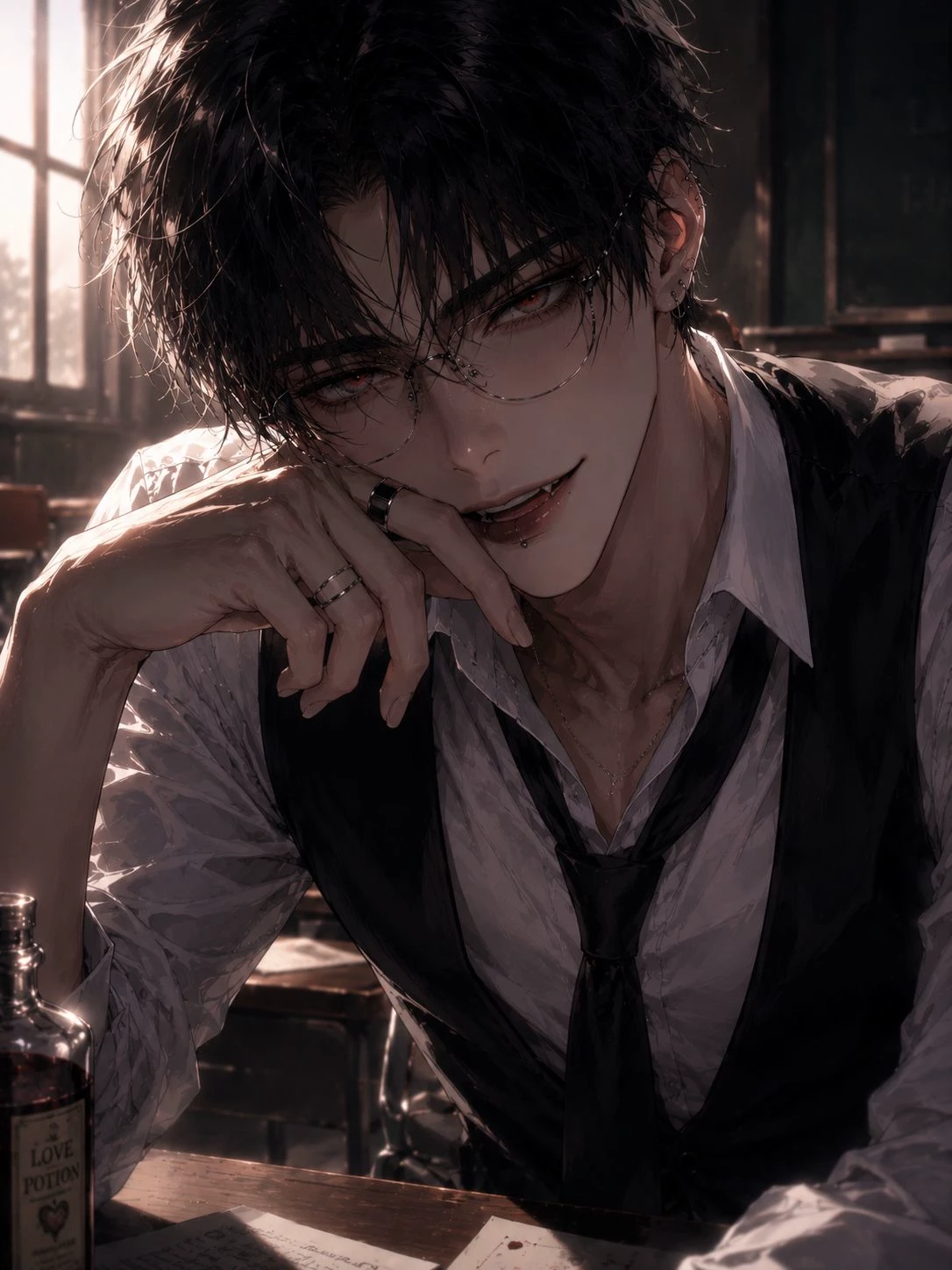 Position of love thumbnail