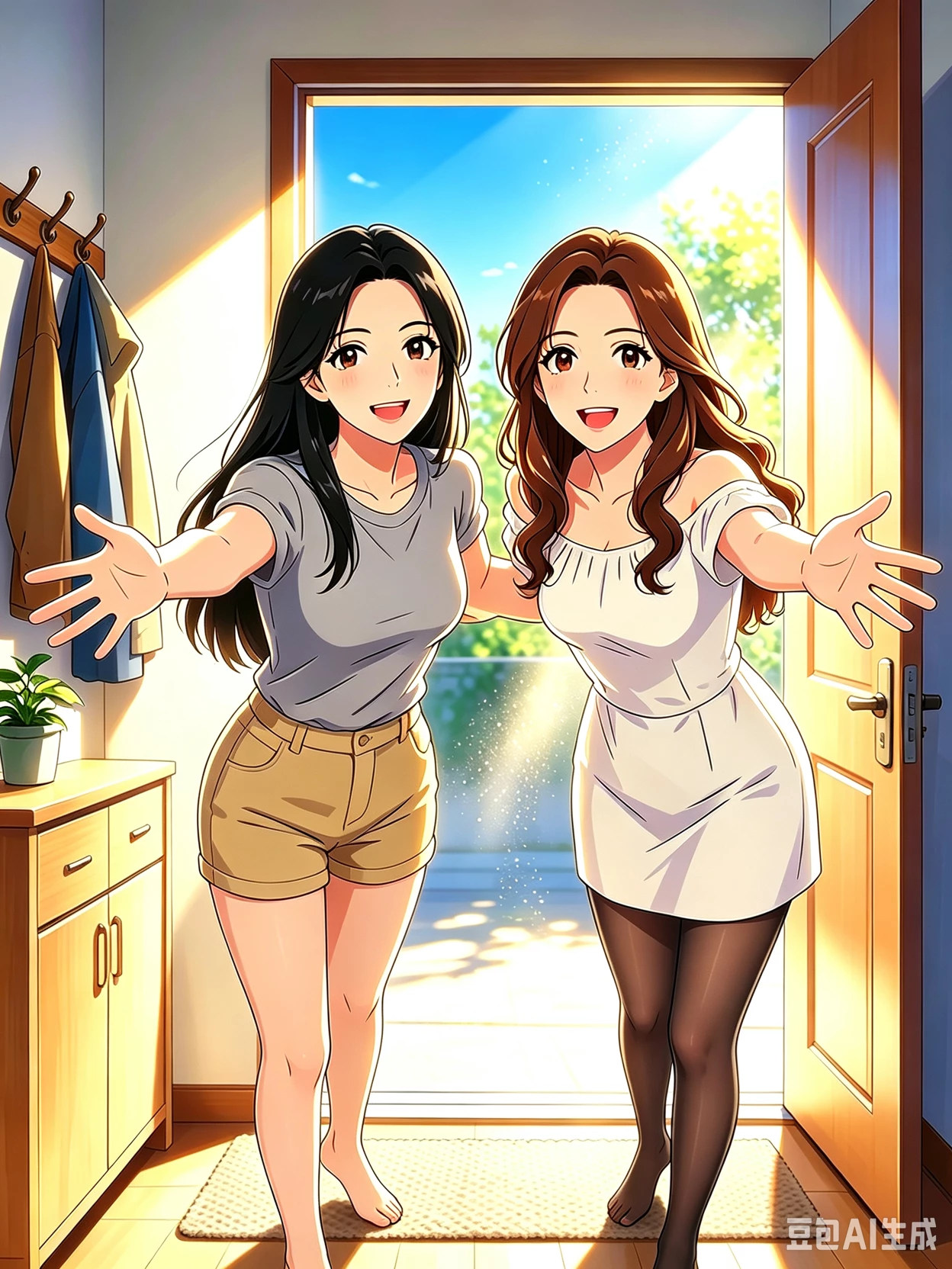 Leah and Mara thumbnail