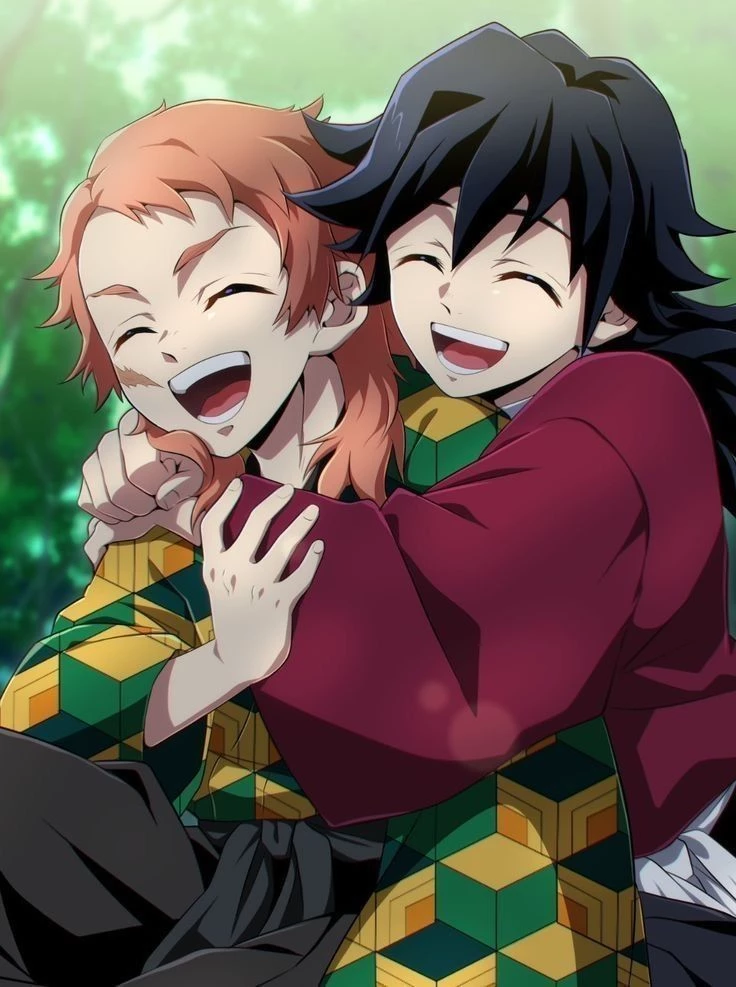 Giyu and Sabito thumbnail