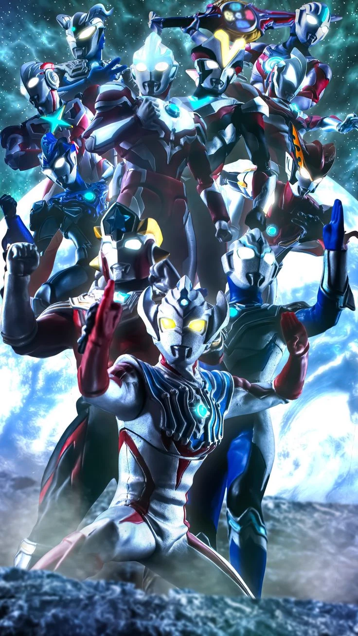 ULTRAMAN NEW GENERATION REACT TO  thumbnail