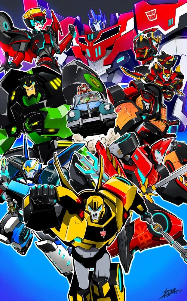 TRANSFORMERS RID REACT TO thumbnail