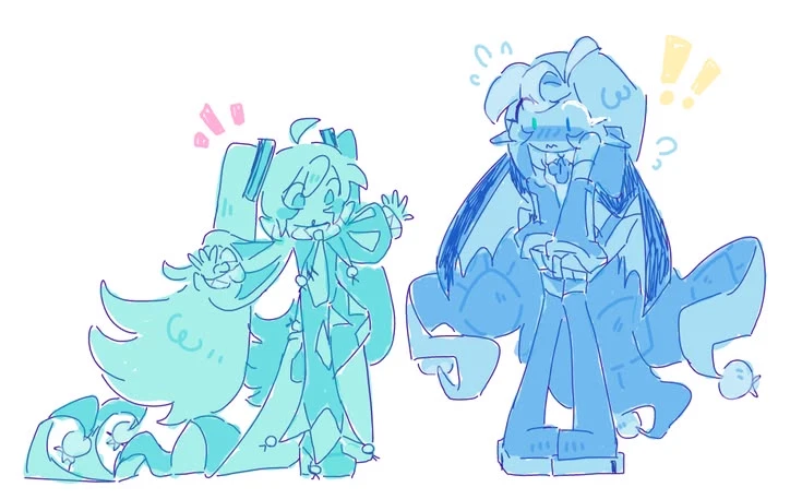 Shadow milk + Miku (and others) thumbnail