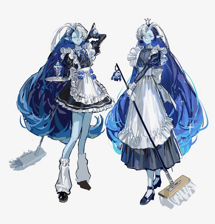Shadow milk maid thumbnail