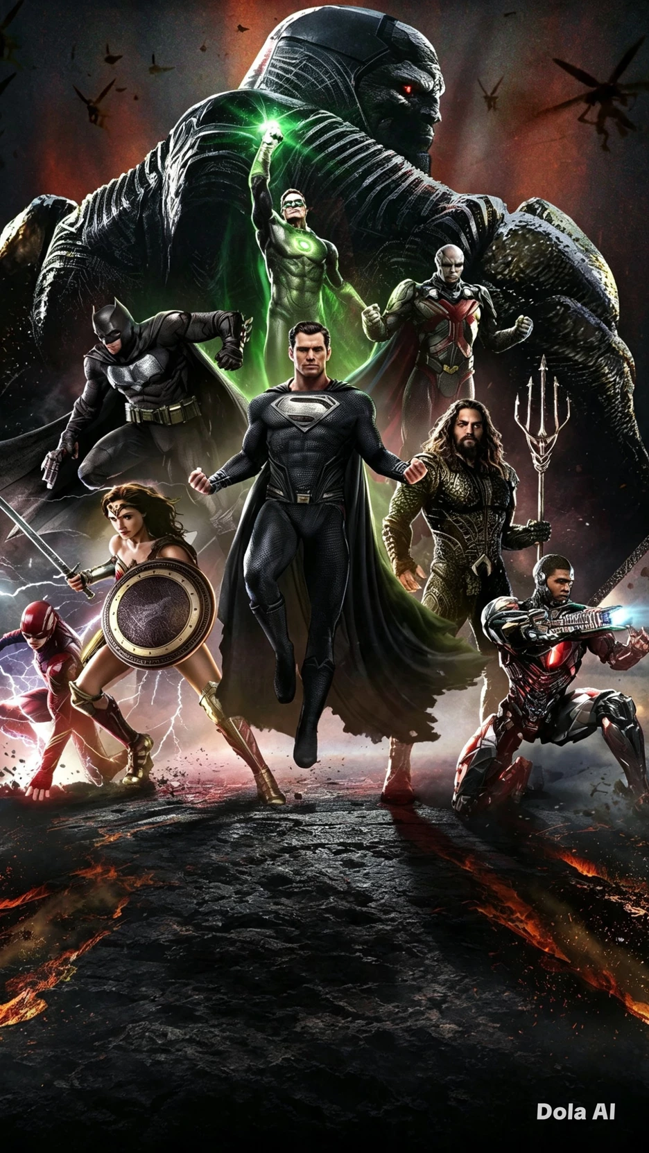 LIGA DA JUSTIÇA, (A HORIGEM) thumbnail