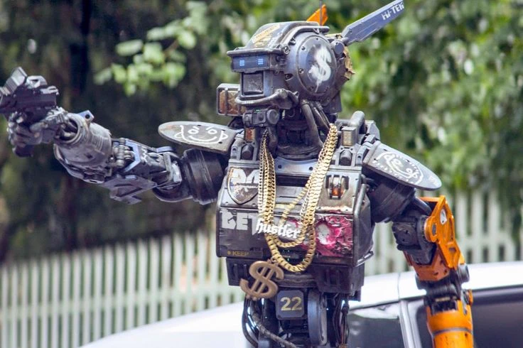 Chappie the Robot. thumbnail