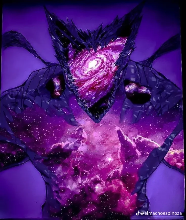 cosmic garou [female] thumbnail