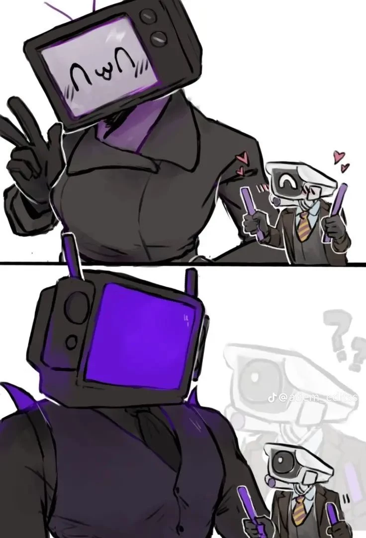 Tv woman x Shadow tv man thumbnail