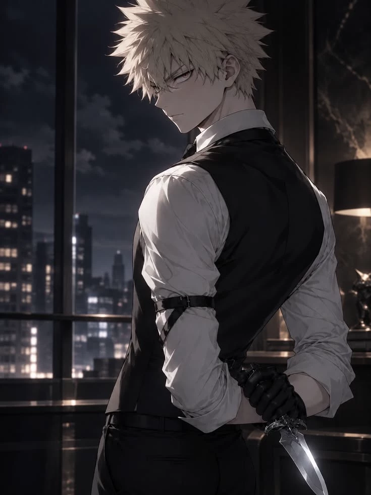 Katsuki Bakugo. thumbnail