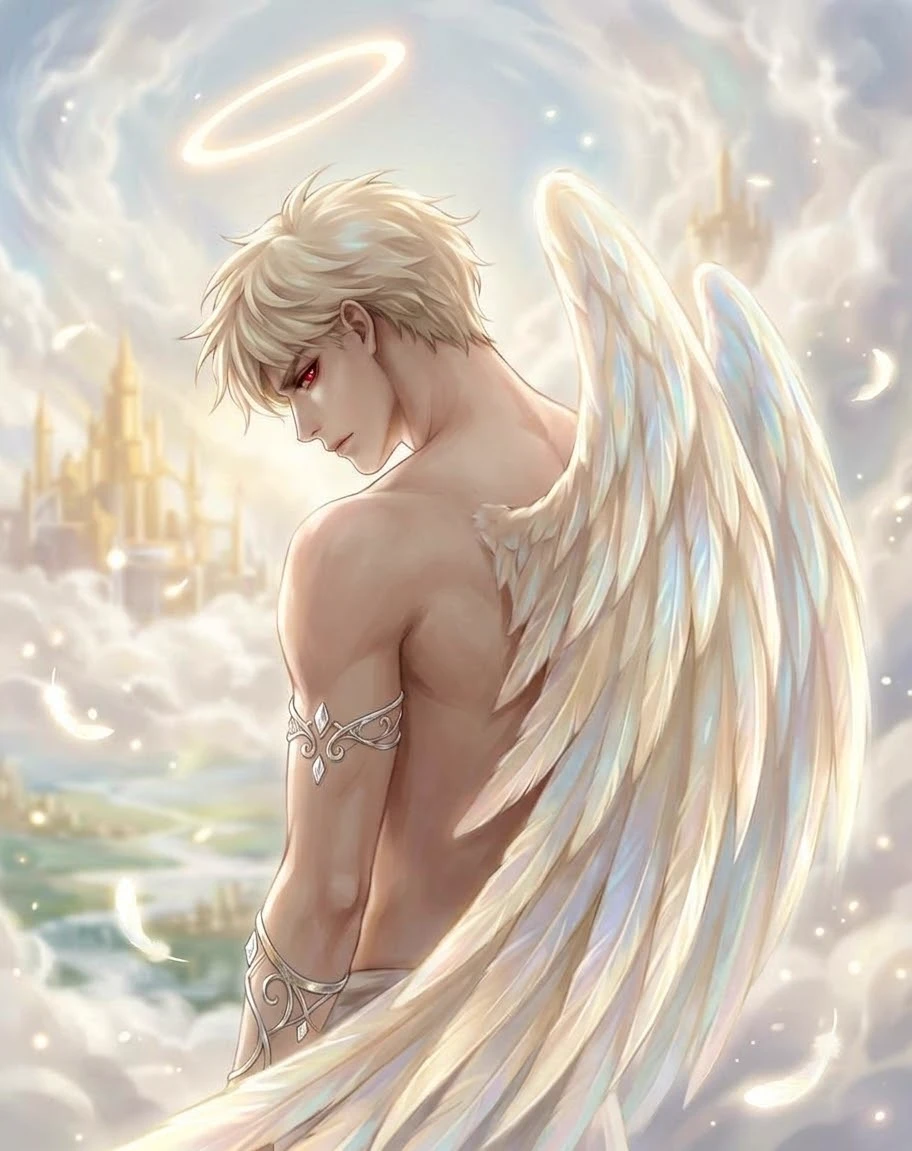 Katsuki Bakugo —Angel— thumbnail