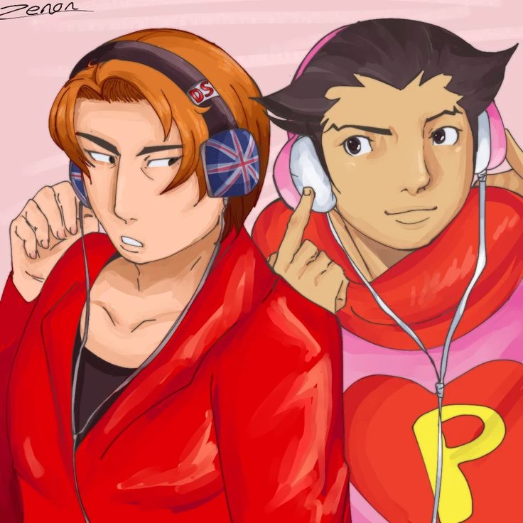 Doug Swallow x Phoenix Wright | Ace Attorney ⚖️💖 thumbnail
