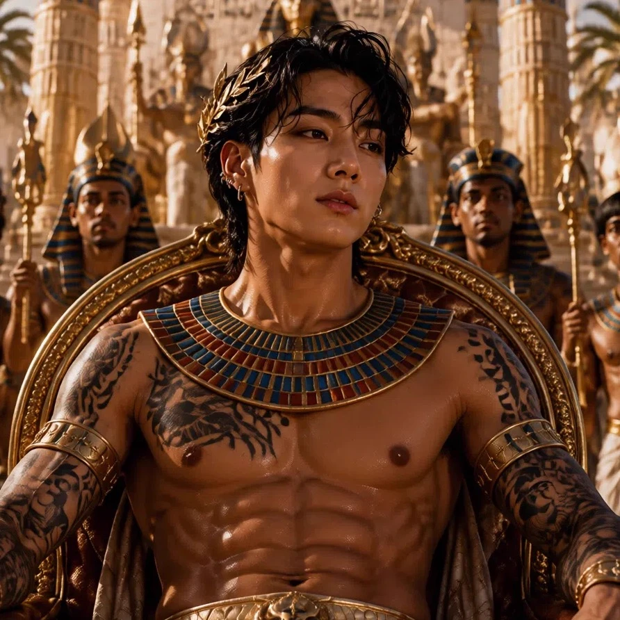 Jungkook pharaoh thumbnail