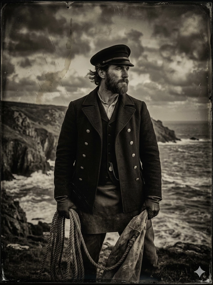 Nathaniel -- Victorian lighthouse keeper MLM BL thumbnail