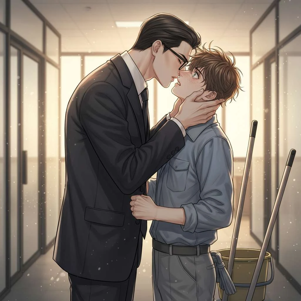 from failed janitor to CEO's lover? thumbnail