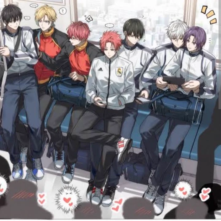 (Sae, Rin, Ego, Shidou, Reo, Nagi, Hiori, Ness, Kaiser, Chig thumbnail