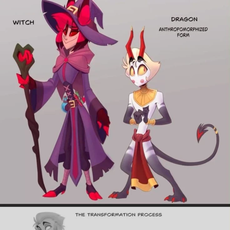 Rpg AU - Dragon Lúcifer - Tamer Alastor thumbnail