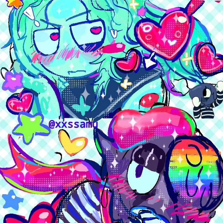 blot x soulvester⚔️👻💕💖
