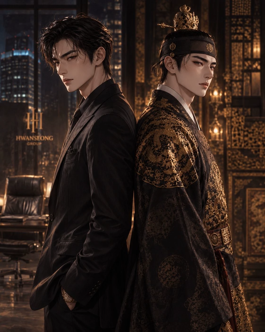 Yi Hwan, the immortal Emperor thumbnail