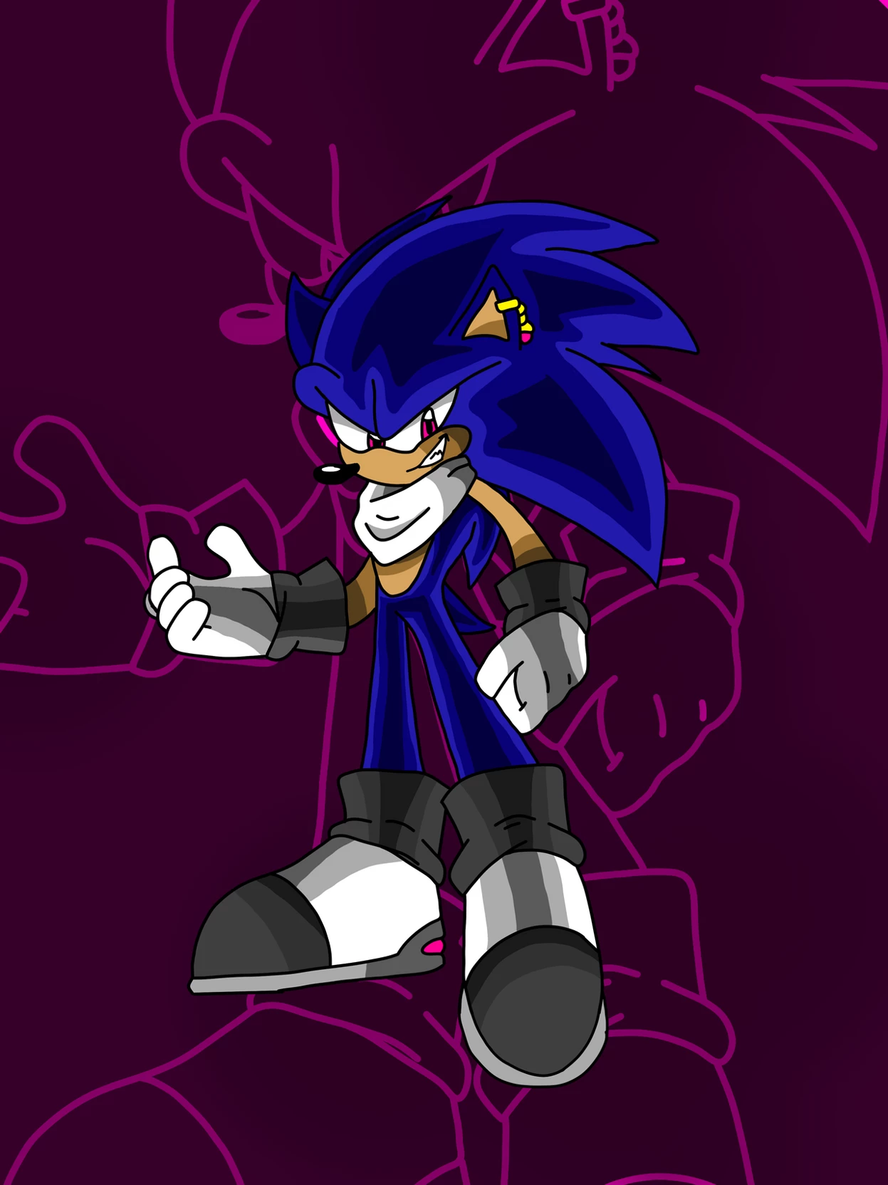 Black Sonic thumbnail