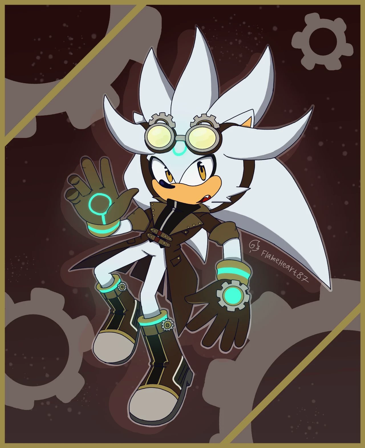 Silver the Hedgehog SSXU thumbnail