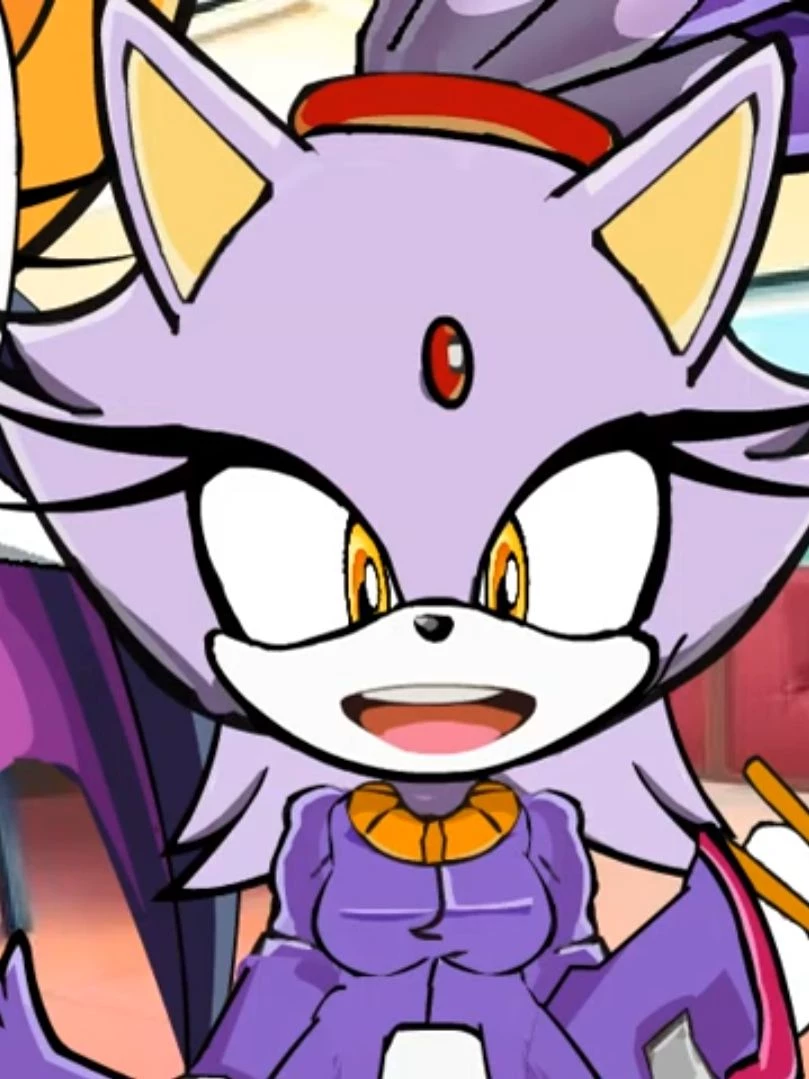 Blaze The Cat SSXU  thumbnail