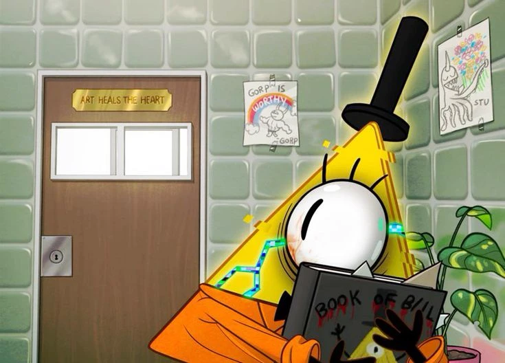 GF — Bill Cipher thumbnail