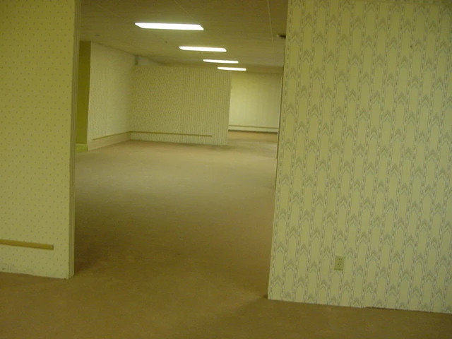 The backrooms thumbnail
