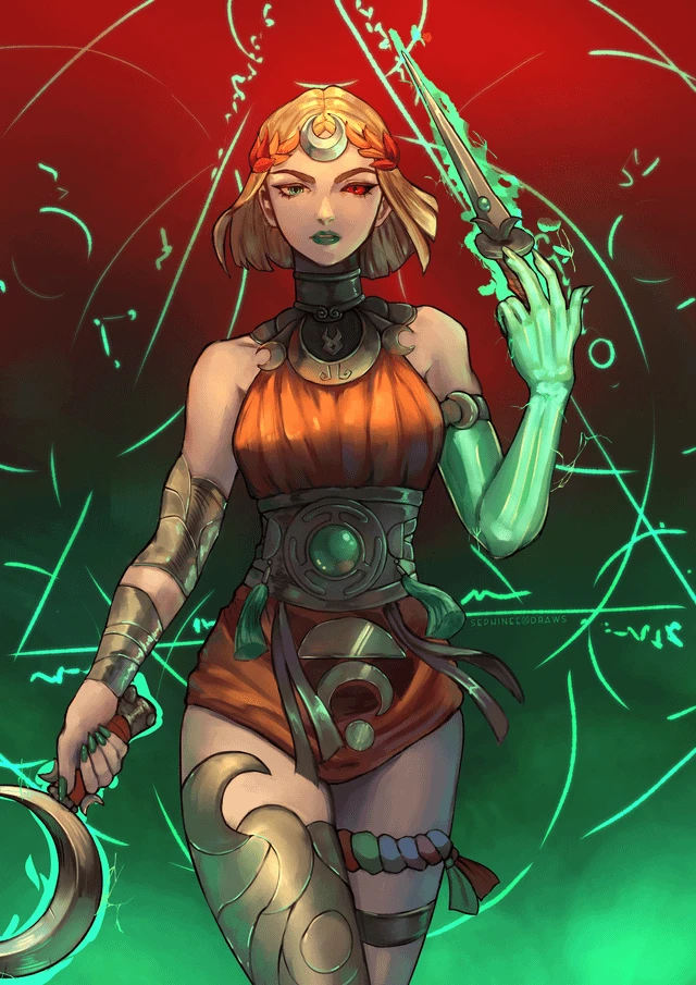 Melinoe (Princess of the underworld) thumbnail