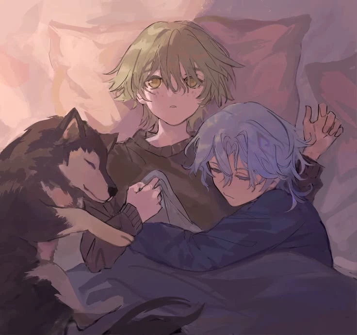 Alyosha and Mitya / Mityoshi ◇ thumbnail