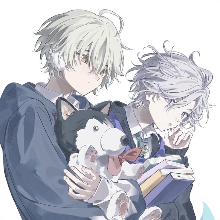 Alyosha and Mitya /Mityosha /Mityoshi thumbnail