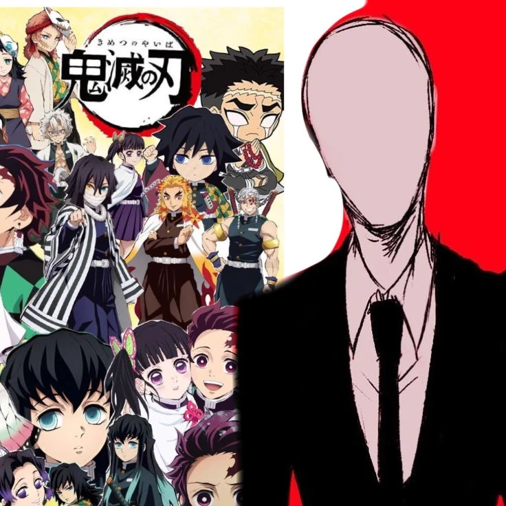 Creepy Pasta and Demon Slayer thumbnail