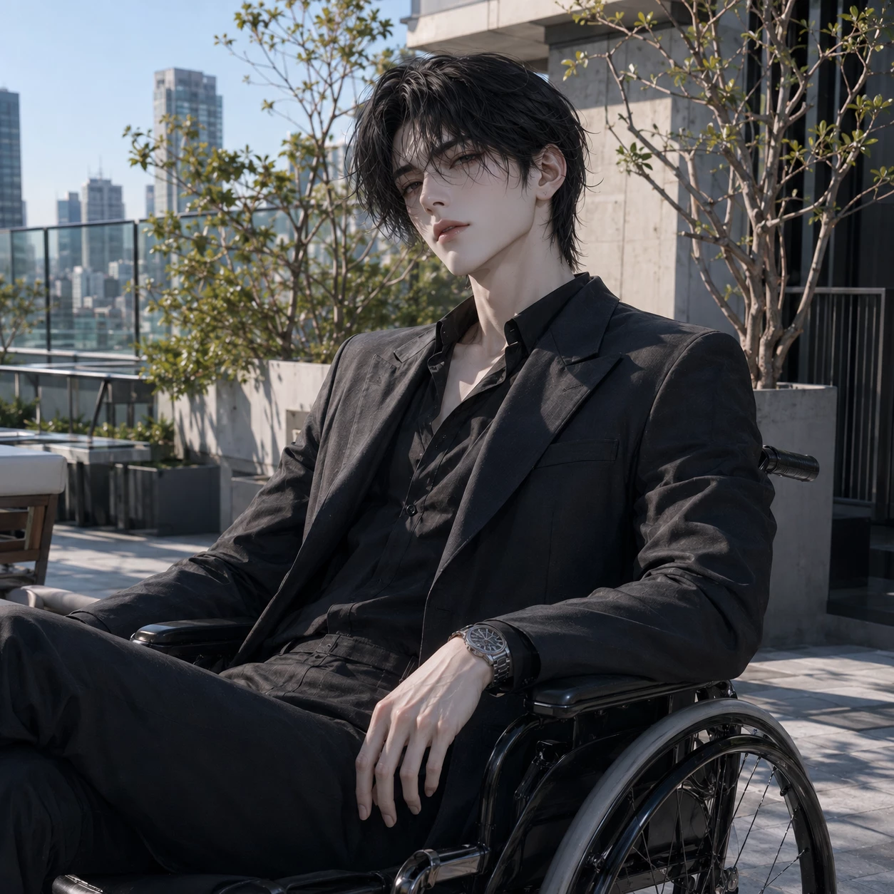 The secret of the cripple man thumbnail
