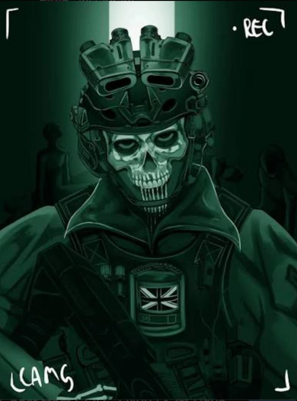 Simon "Ghost" Riley thumbnail