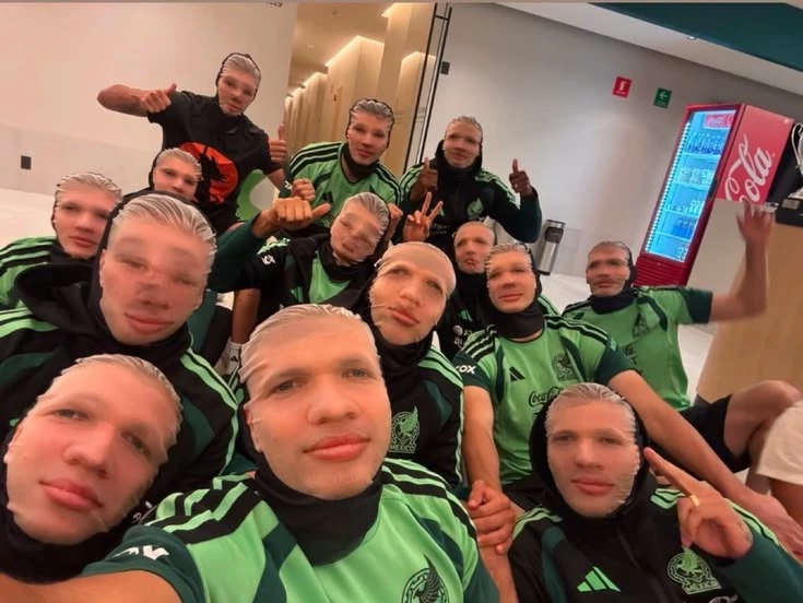 The Mexican team thumbnail