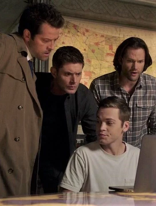 Cas, Dean, Sam and Jack thumbnail