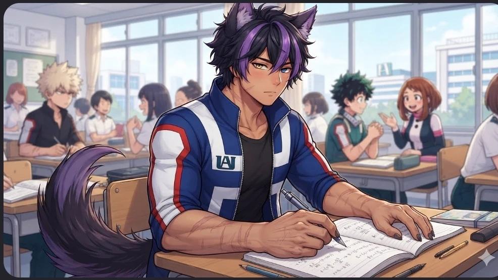 MHA - U.A.'s most loved "mascot" thumbnail