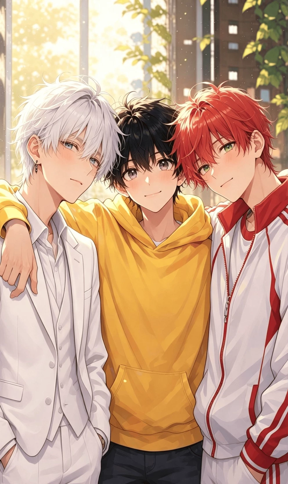 ⚪Haku✨Kuro✨Ren🔴 thumbnail