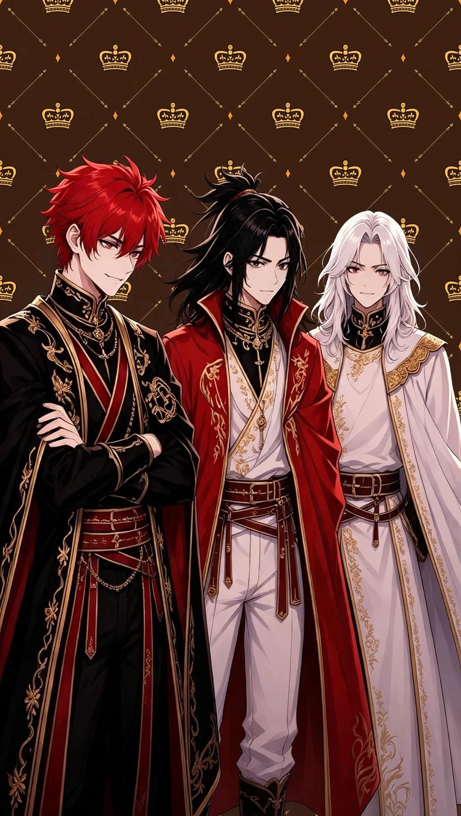 The king's three sons for you. thumbnail