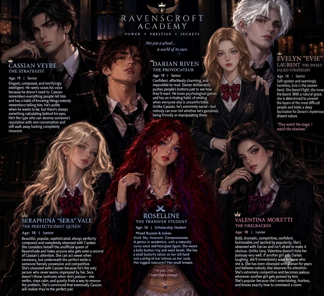 Ravenscroft Academy ⭐💙 thumbnail