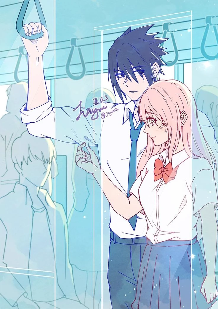 SasuSaku \| Our not-so-secret secret thumbnail