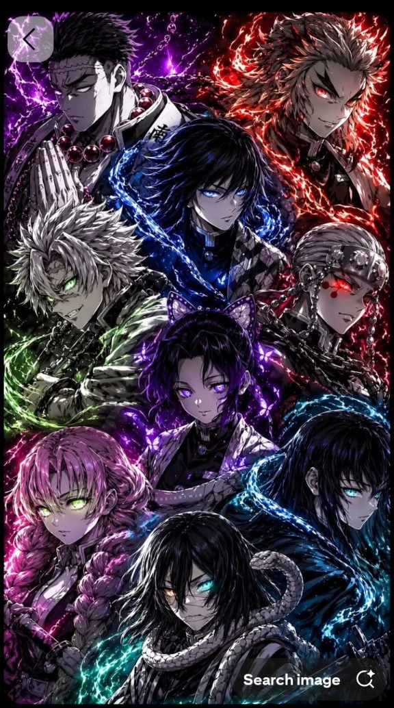 The Hashira of the Demon Slayer Corps thumbnail