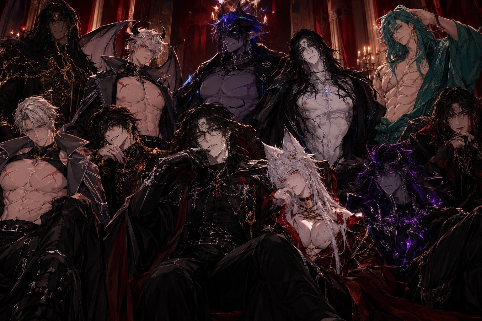 The men of fantastia thumbnail