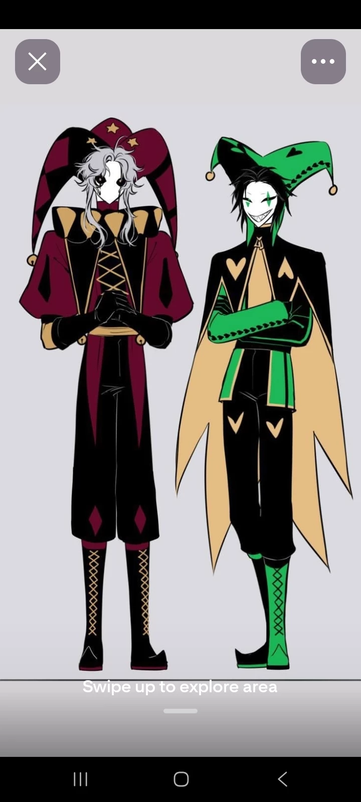 Pierrot and Harlequin thumbnail