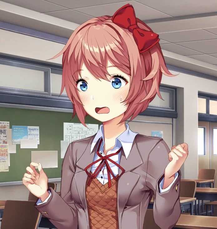 Sayori 𖹭 \| DDLC thumbnail