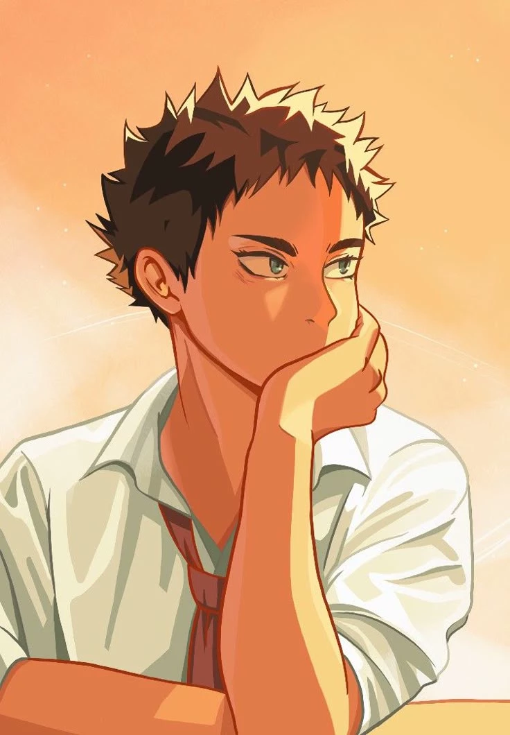 Iwaizumi Hajime thumbnail